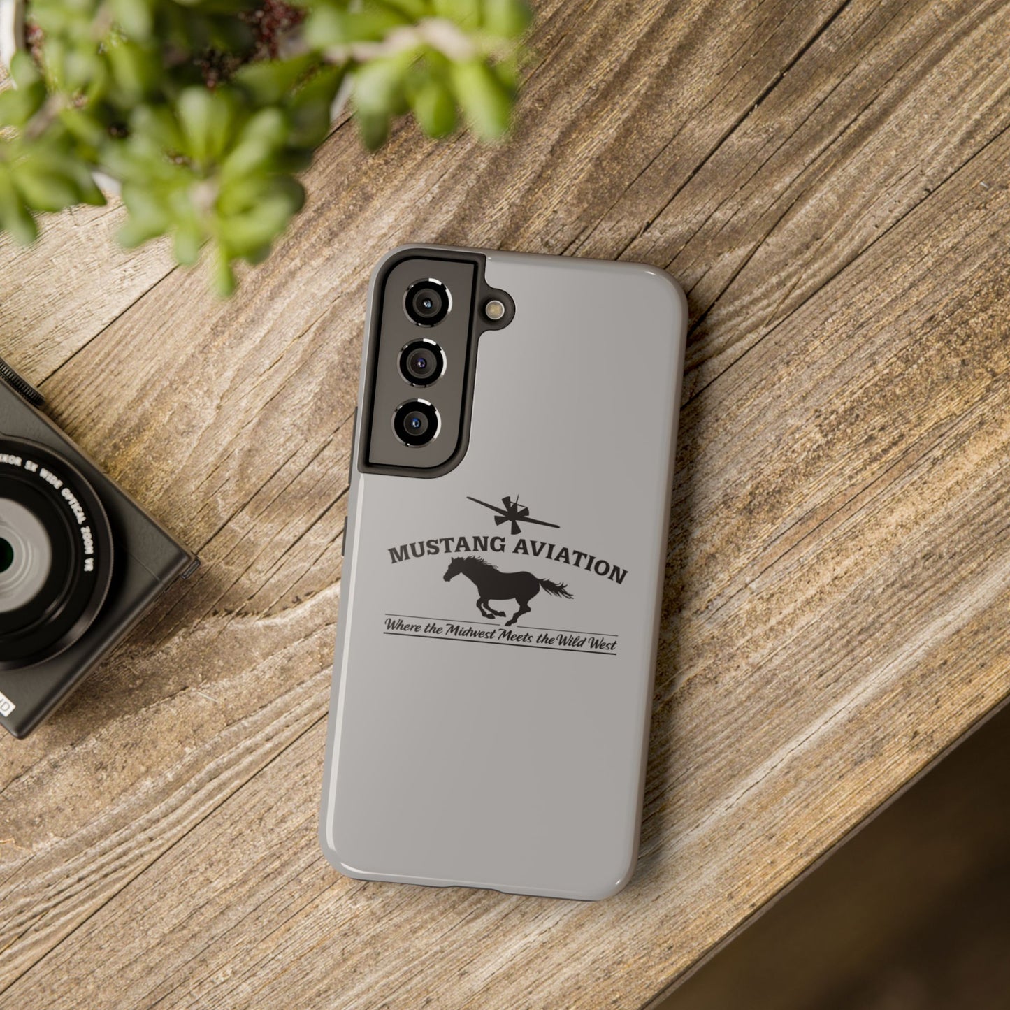 Mustang Aviation Tough Phone Cases