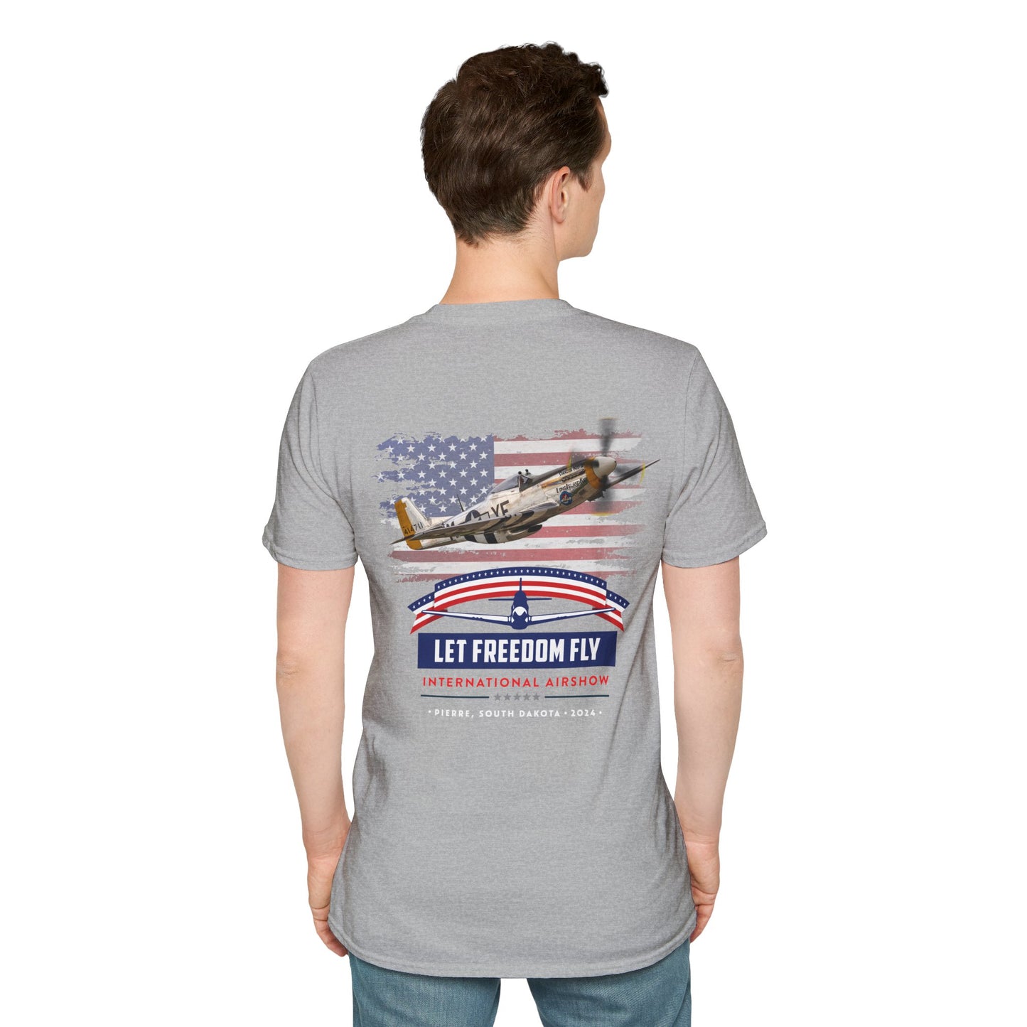 Let Freedom Fly Official T-Shirt Unisex Softstyle T-Shirt