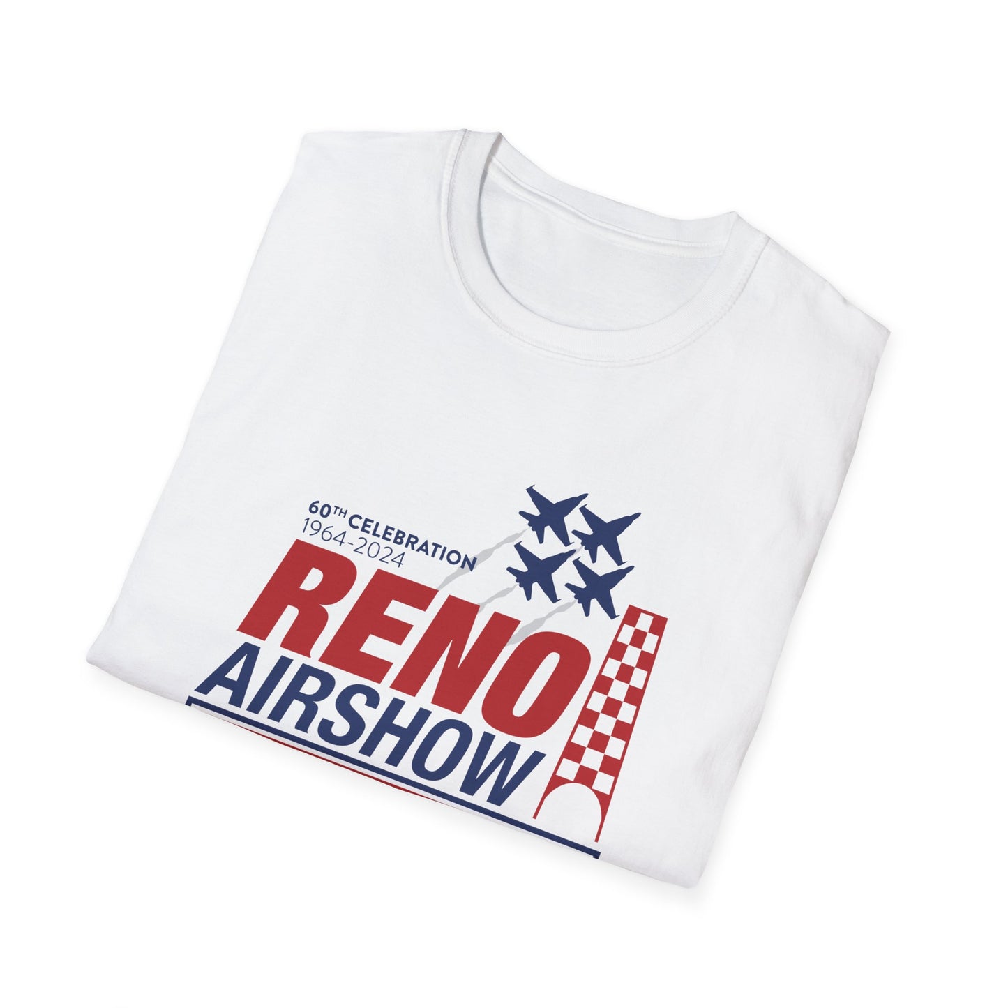 Reno Airshow Logo Unisex Softstyle T-Shirt