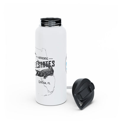 ILE 33556 Ivy Lake Estates Resident Stainless Steel Water Bottle, Standard Lid