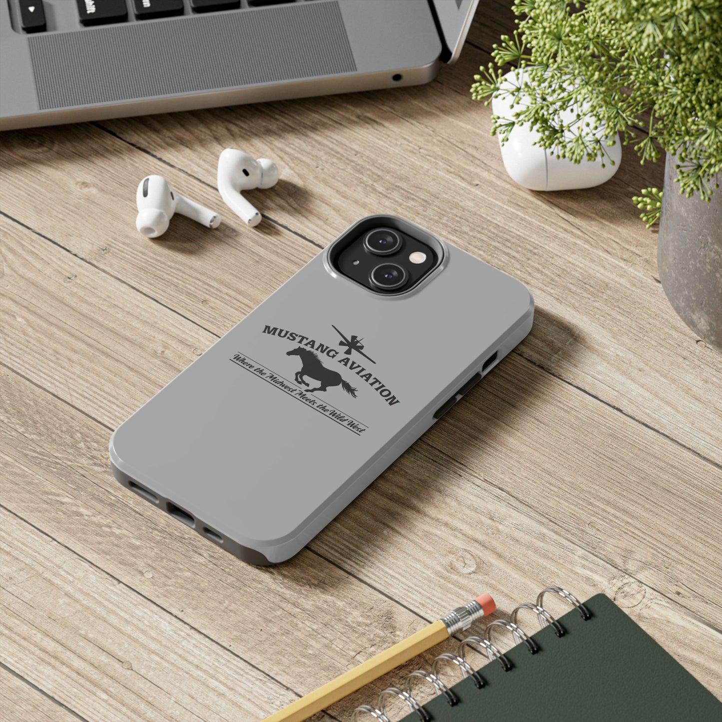 Mustang Aviation Tough Phone Cases