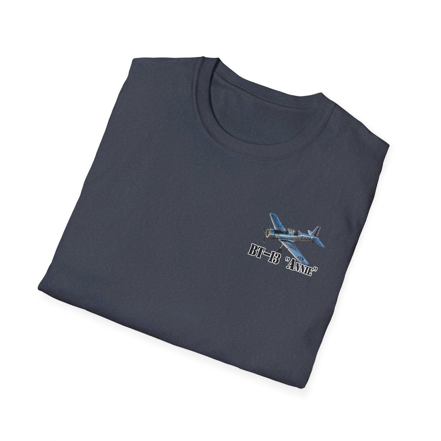 APWO Official Member "Annie" BT-13 T-Shirt Unisex Softstyle T-Shirt