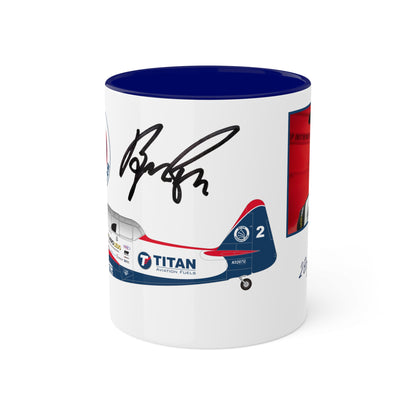 MUG SHOTS #2 - TITAN Aerobatic Team Signature Mug - Bryan Regan, 11oz