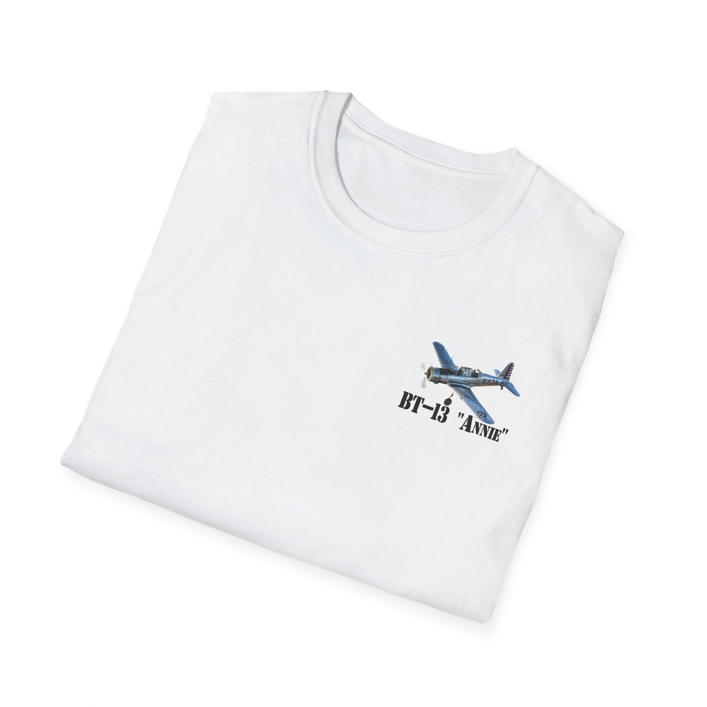 APWO Official Member "Annie" BT-13 T-Shirt Unisex Softstyle T-Shirt