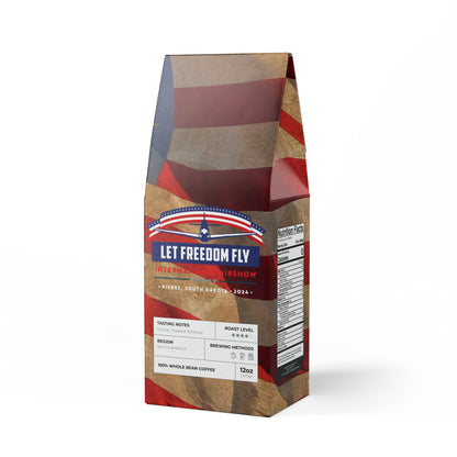 Let Freedom Fly International Airshow Cascades Coffee Blend (Medium-Dark Roast)