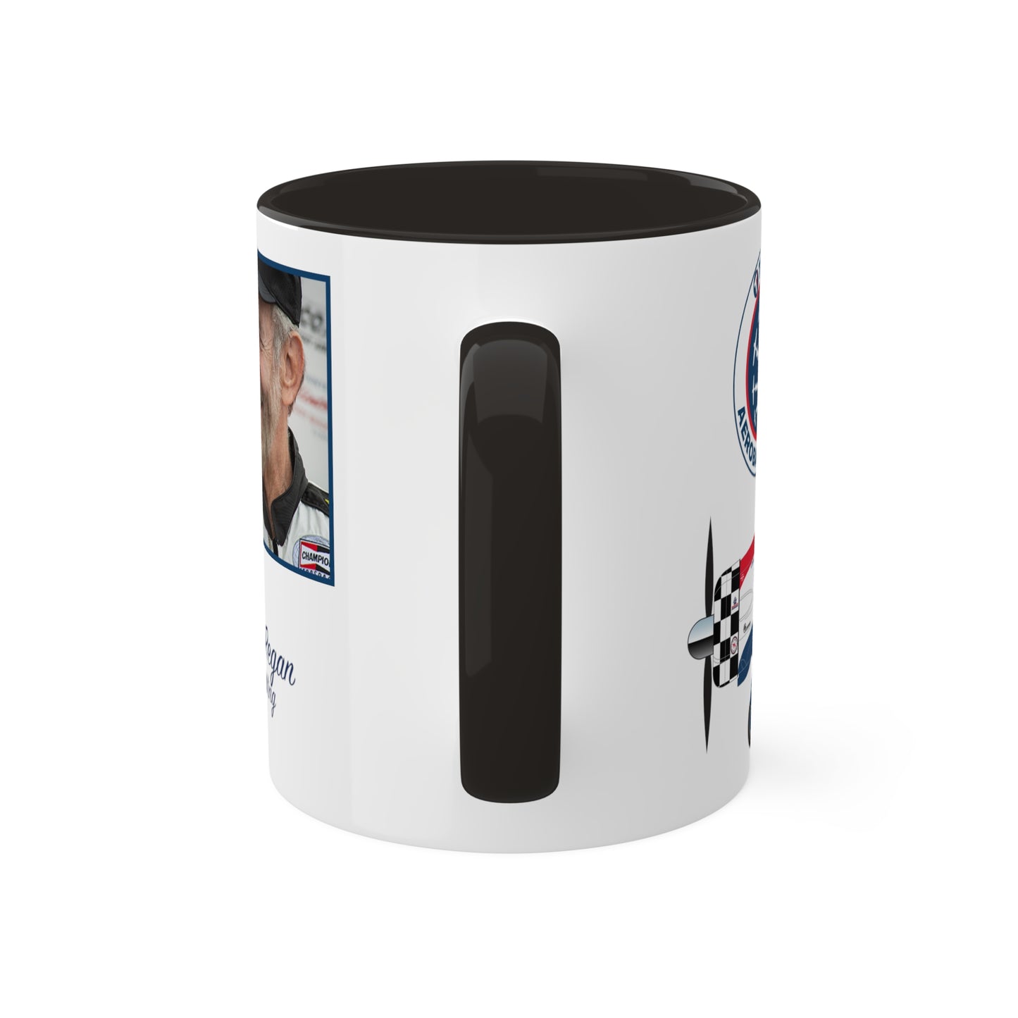 MUG SHOTS #2 - TITAN Aerobatic Team Signature Mug - Bryan Regan, 11oz