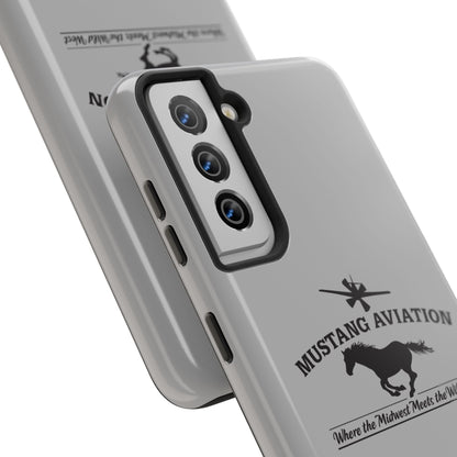 Mustang Aviation Tough Phone Cases