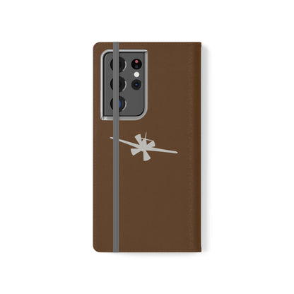 Mustang Aviation Phone Cover Flip Cases