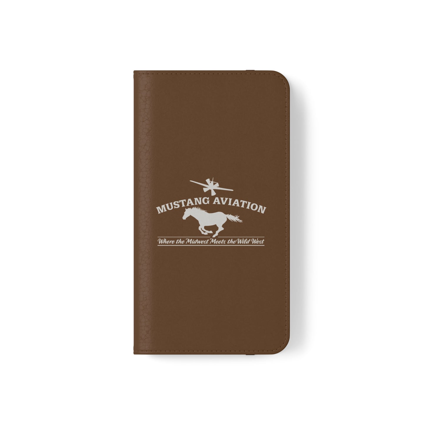 Mustang Aviation Phone Cover Flip Cases