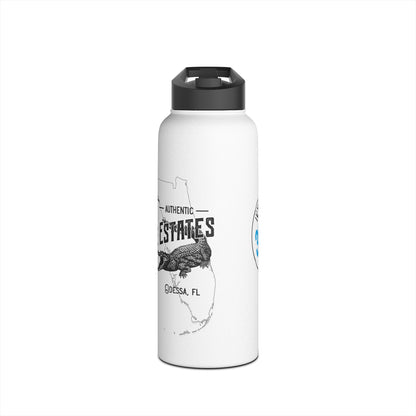 ILE 33556 Ivy Lake Estates Resident Stainless Steel Water Bottle, Standard Lid