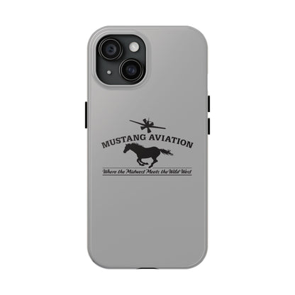 Mustang Aviation Tough Phone Cases