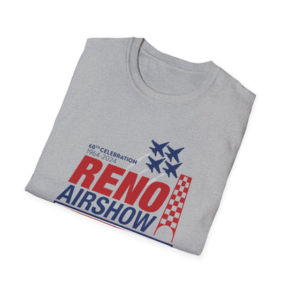 Reno Airshow Logo Unisex Softstyle T-Shirt