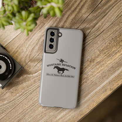 Mustang Aviation Tough Phone Cases