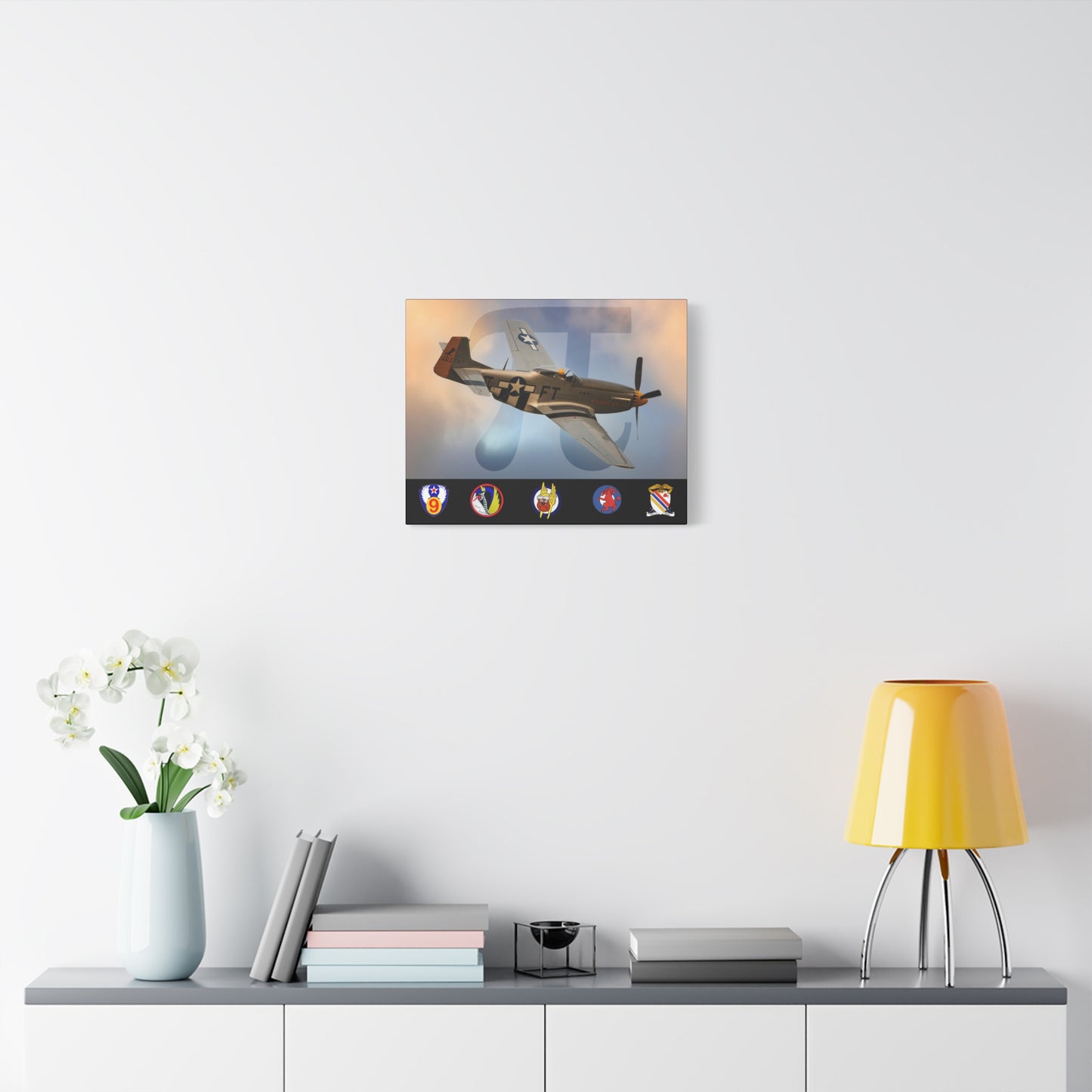 Southern Heritage Aviation Foundation Charlotte's Chariot II Canvas Gallery Wrap - 2