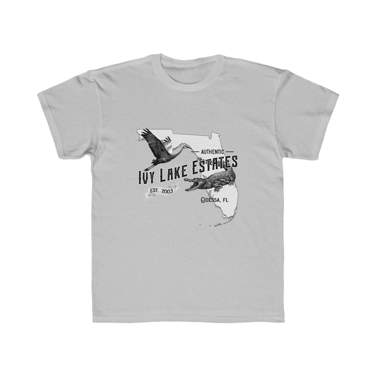 Ivy Lake Estates Resident Kids Regular Fit Tee