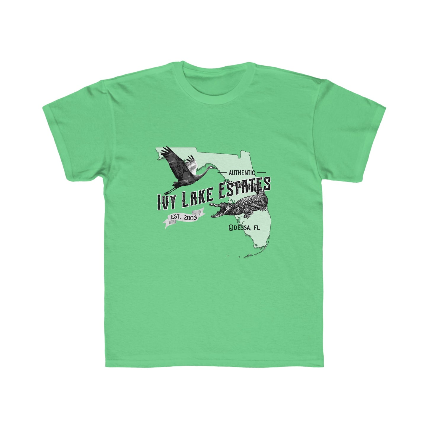 Ivy Lake Estates Resident Kids Regular Fit Tee