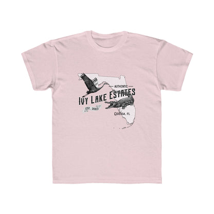 Ivy Lake Estates Resident Kids Regular Fit Tee