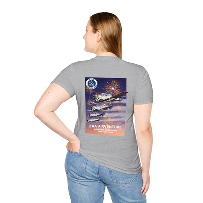 TITAN Aerobatic Team AirVenture Special Edition Shirt Unisex Softstyle T-Shirt Version 2