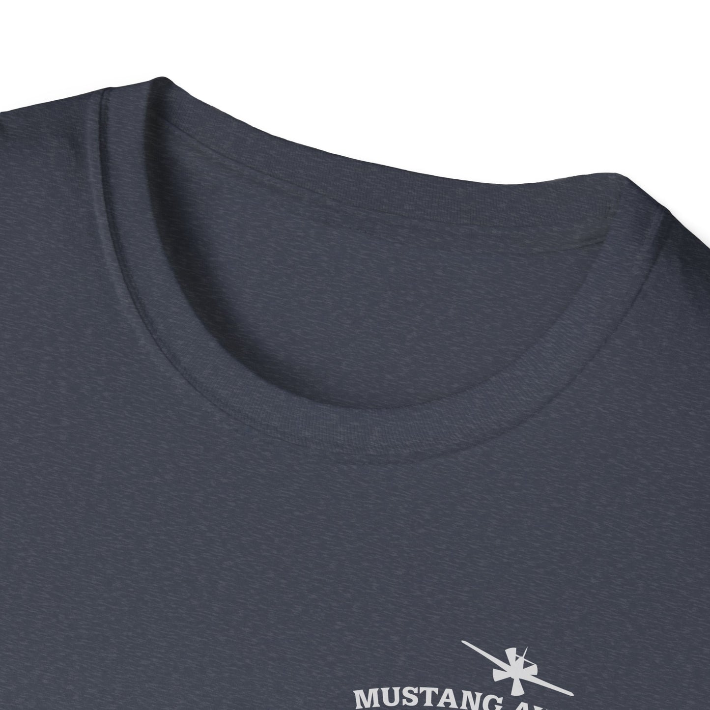 Mustang Aviation - P51 Mustang Unisex Tri-Blend Crew Tee