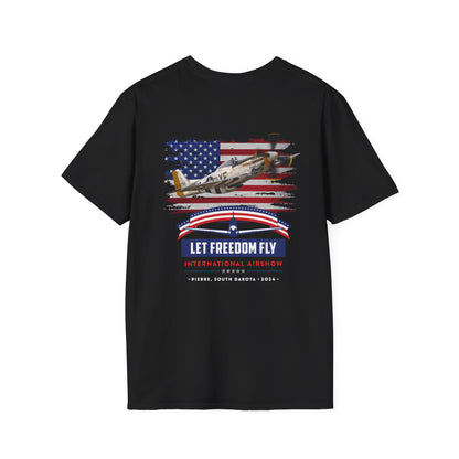 Let Freedom Fly Official T-Shirt Unisex Softstyle T-Shirt