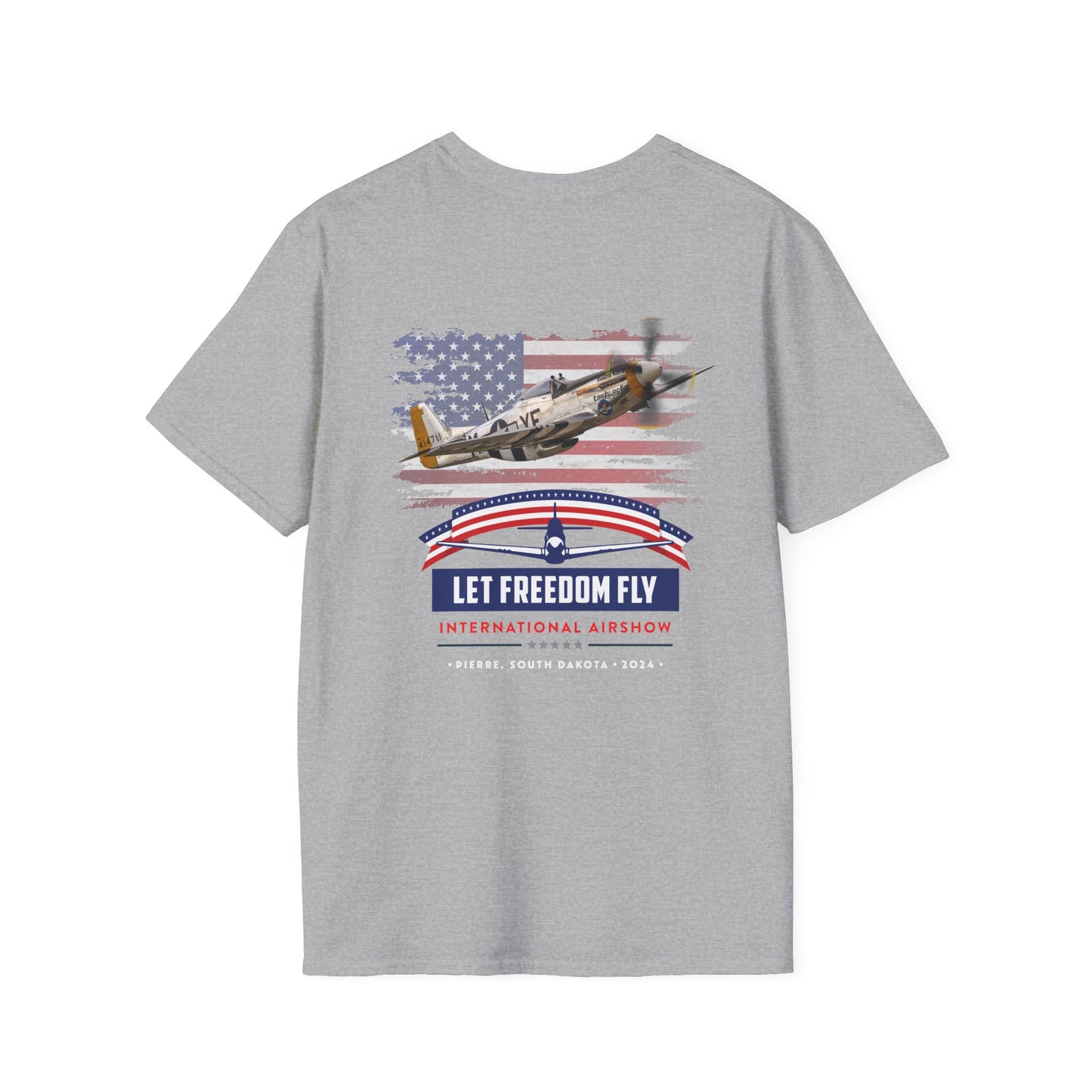 Let Freedom Fly Official T-Shirt Unisex Softstyle T-Shirt