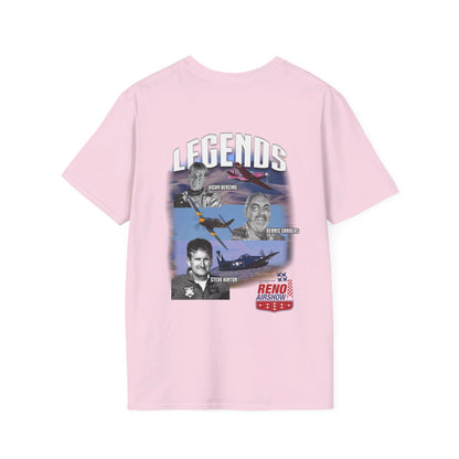 Reno Airshow LEGENDS Unisex Softstyle T-Shirt