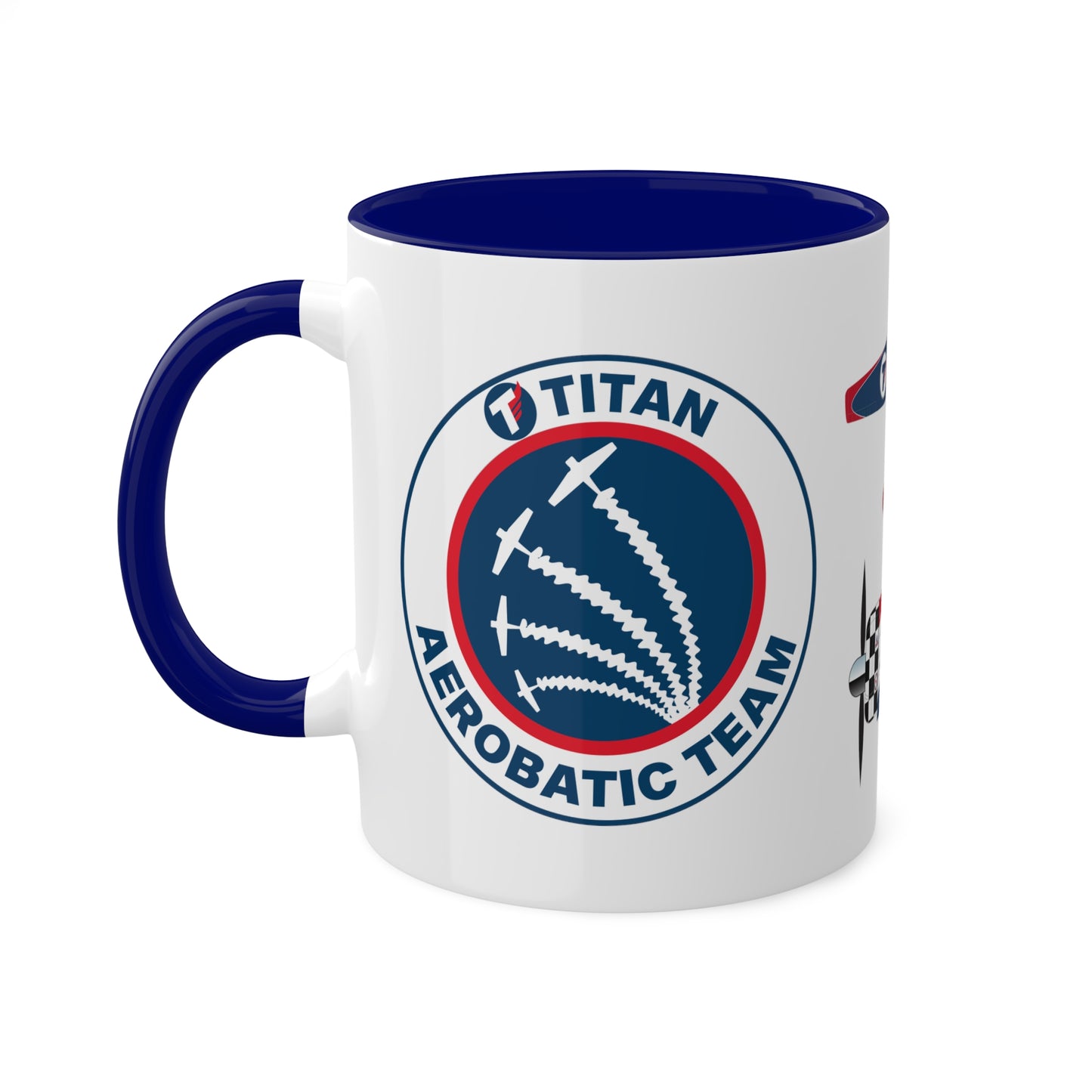 TITAN Aerobatic Team Colorful Mugs, 11oz