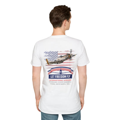 Let Freedom Fly Official T-Shirt Unisex Softstyle T-Shirt