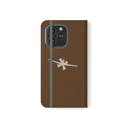 Mustang Aviation Phone Cover Flip Cases