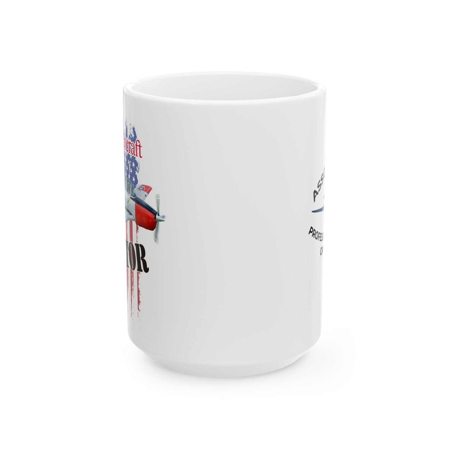 APWO T-34 Mentor Ceramic Mug, (15oz)