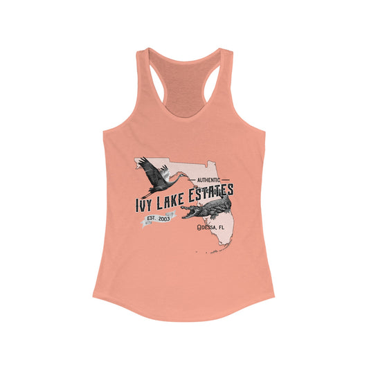 Ivy Lake Estates Women's Ideal Racerback Tank