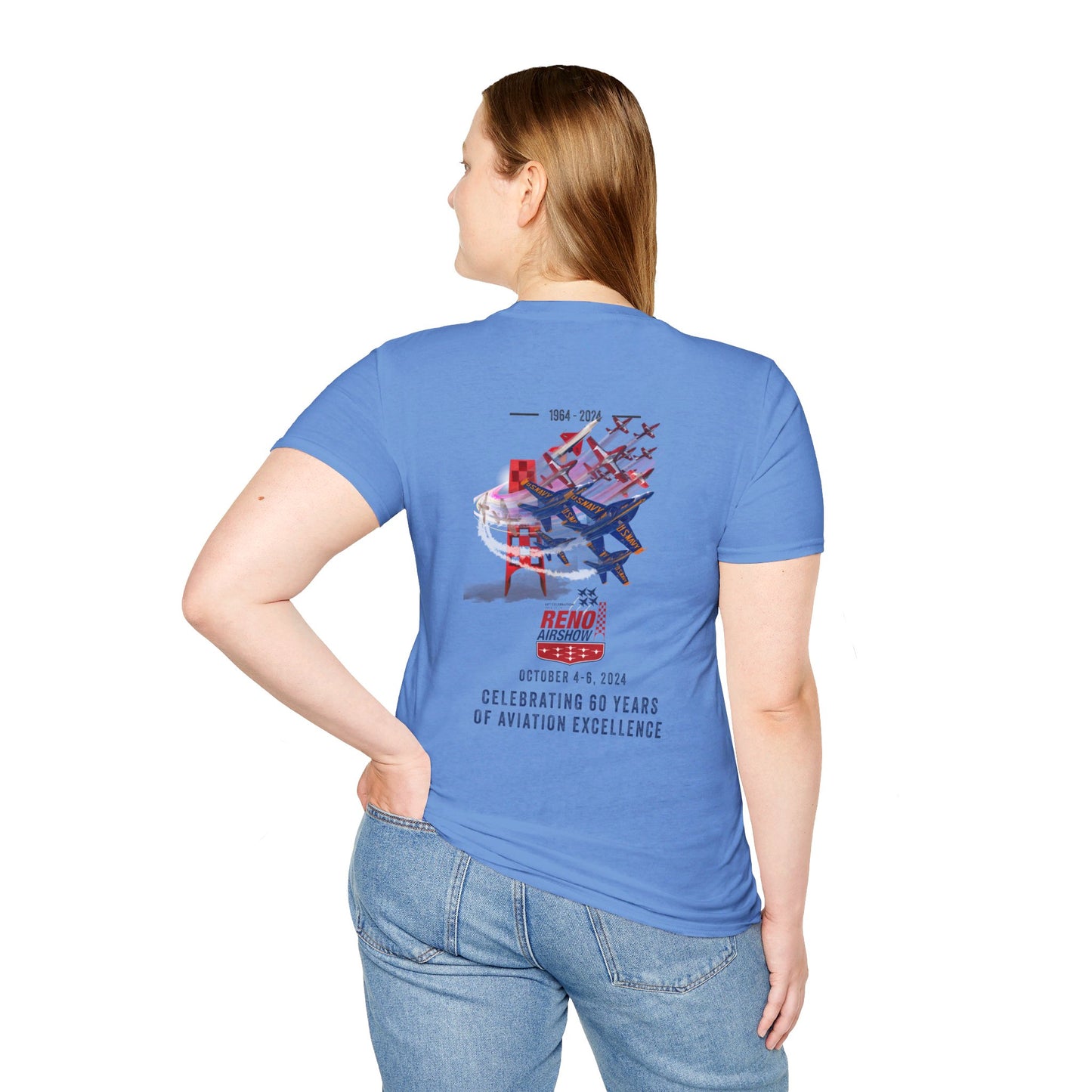 Reno Airshow OFFICIAL EVENT Unisex Softstyle T-Shirt