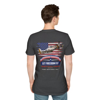 Let Freedom Fly Official T-Shirt Unisex Softstyle T-Shirt