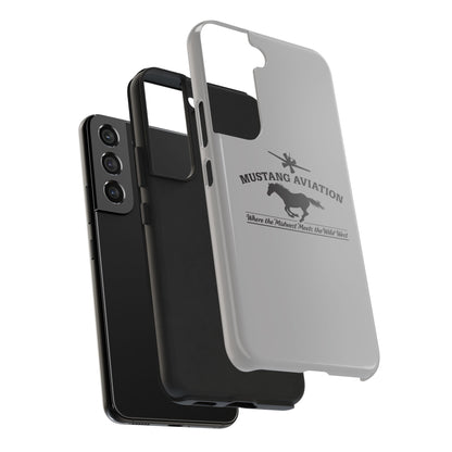 Mustang Aviation Tough Phone Cases