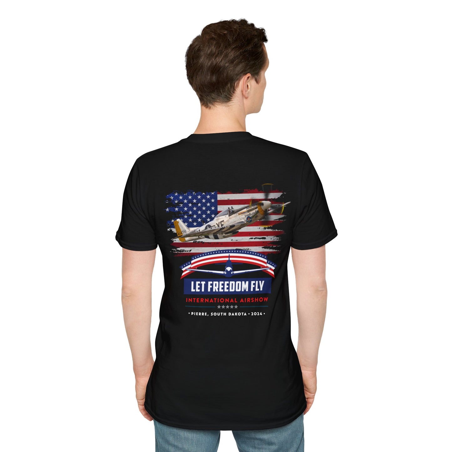 Let Freedom Fly Official T-Shirt Unisex Softstyle T-Shirt