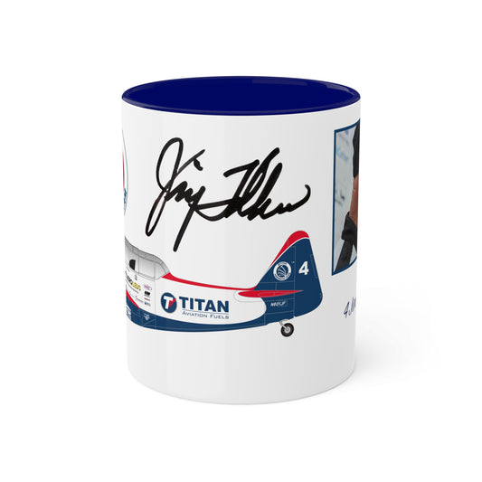MUG SHOTS #4 - TITAN Aerobatic Team Signature Mug - Jimmy Fordham, 11oz