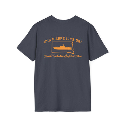 USS Pierre LCS-38 Commission Unisex Softstyle T-Shirt