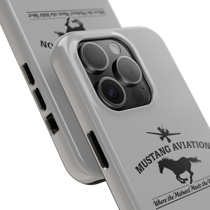 Mustang Aviation Tough Phone Cases