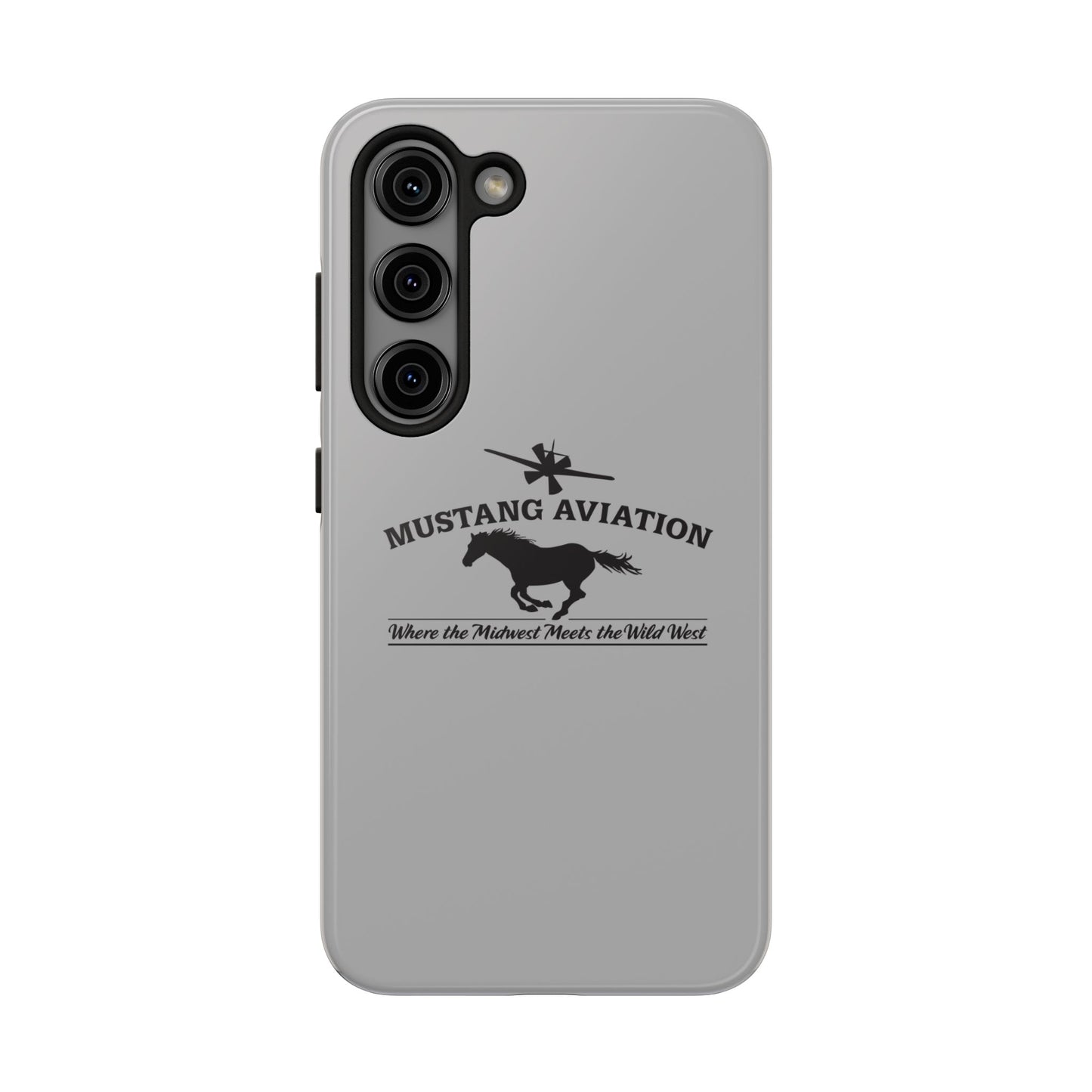 Mustang Aviation Tough Phone Cases