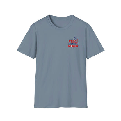 Reno Airshow OFFICIAL EVENT Unisex Softstyle T-Shirt