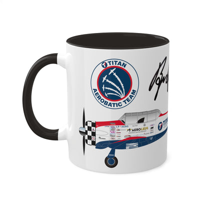 MUG SHOTS #2 - TITAN Aerobatic Team Signature Mug - Bryan Regan, 11oz