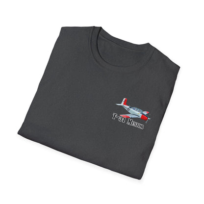 APWO Official Member T34 Mentor T-Shirt Unisex Softstyle T-Shirt