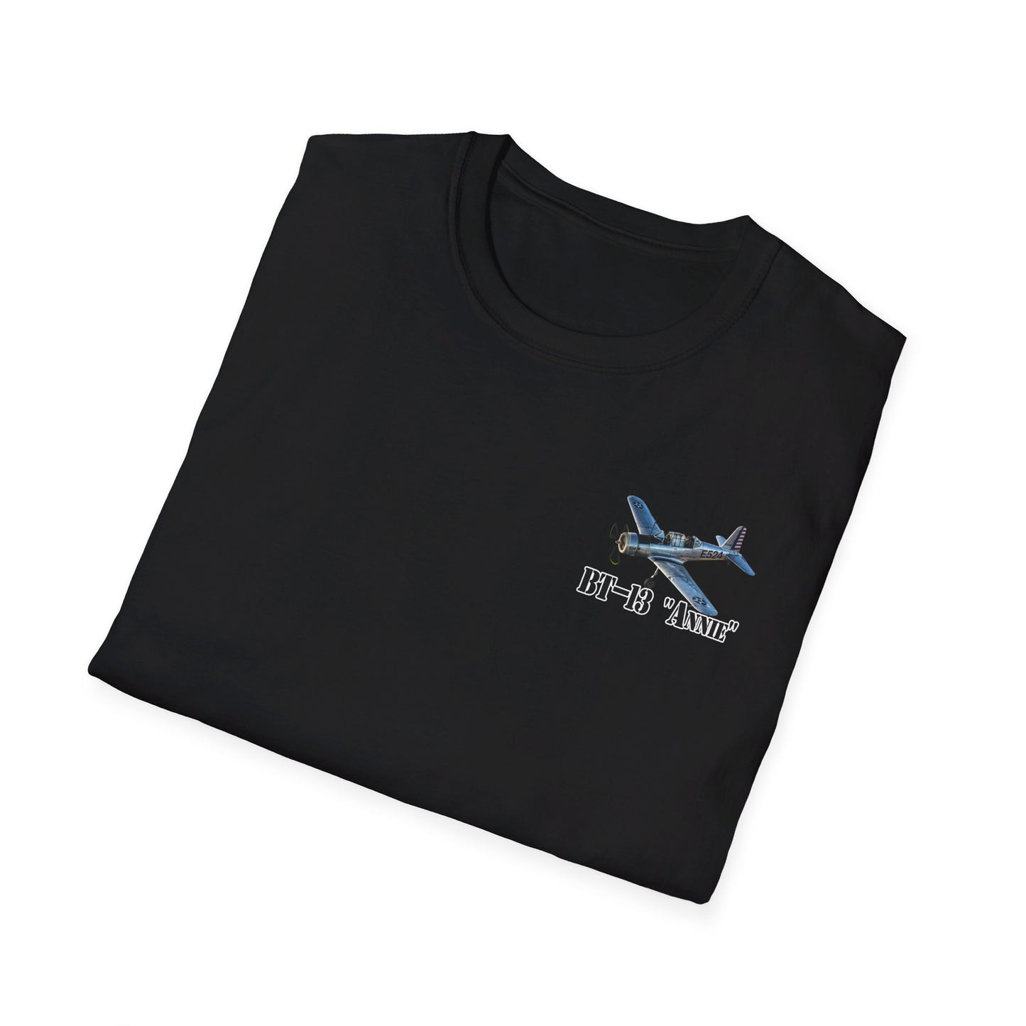 APWO Official Member "Annie" BT-13 T-Shirt Unisex Softstyle T-Shirt