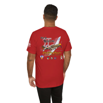 Southern Heritage Aviation Foundation P51 Mustang Charlotte's Chariot II Unisex Softstyle T-Shirt