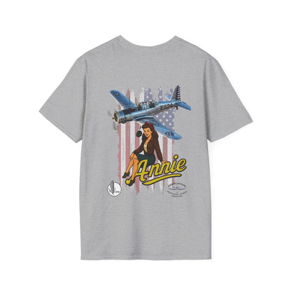 APWO BT-13 "Annie" Special Edition BT-13 T-Shirt Unisex Softstyle T-Shirt
