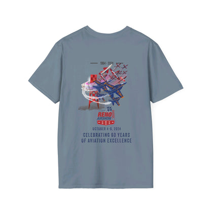 Reno Airshow OFFICIAL EVENT Unisex Softstyle T-Shirt