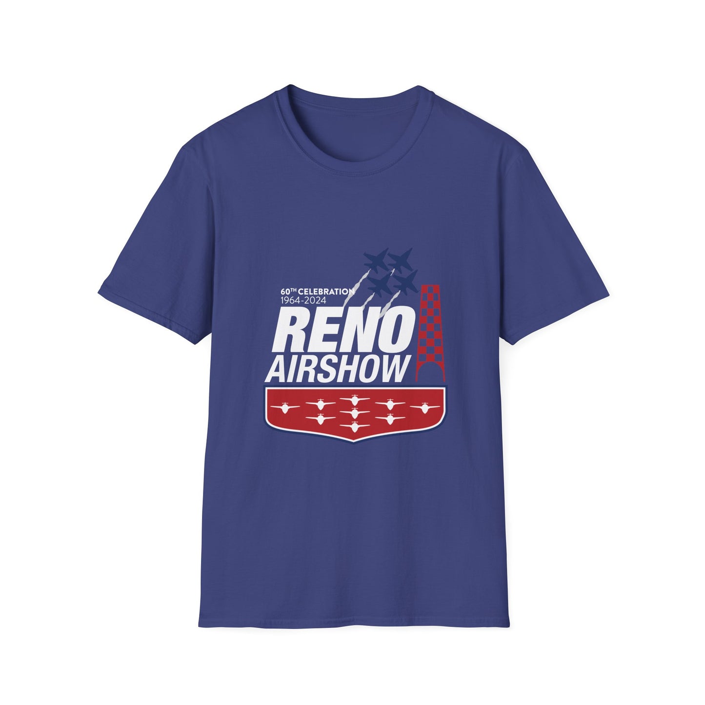 Reno Airshow Logo Unisex Softstyle T-Shirt