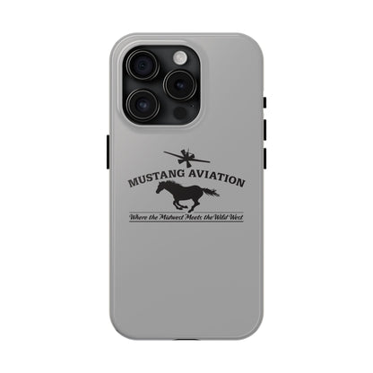 Mustang Aviation Tough Phone Cases