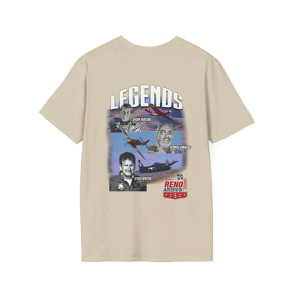 Reno Airshow LEGENDS Unisex Softstyle T-Shirt