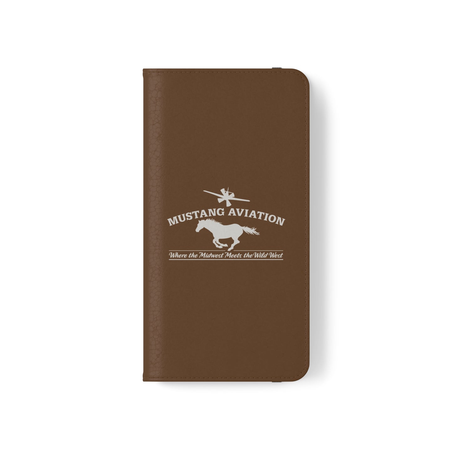 Mustang Aviation Phone Cover Flip Cases